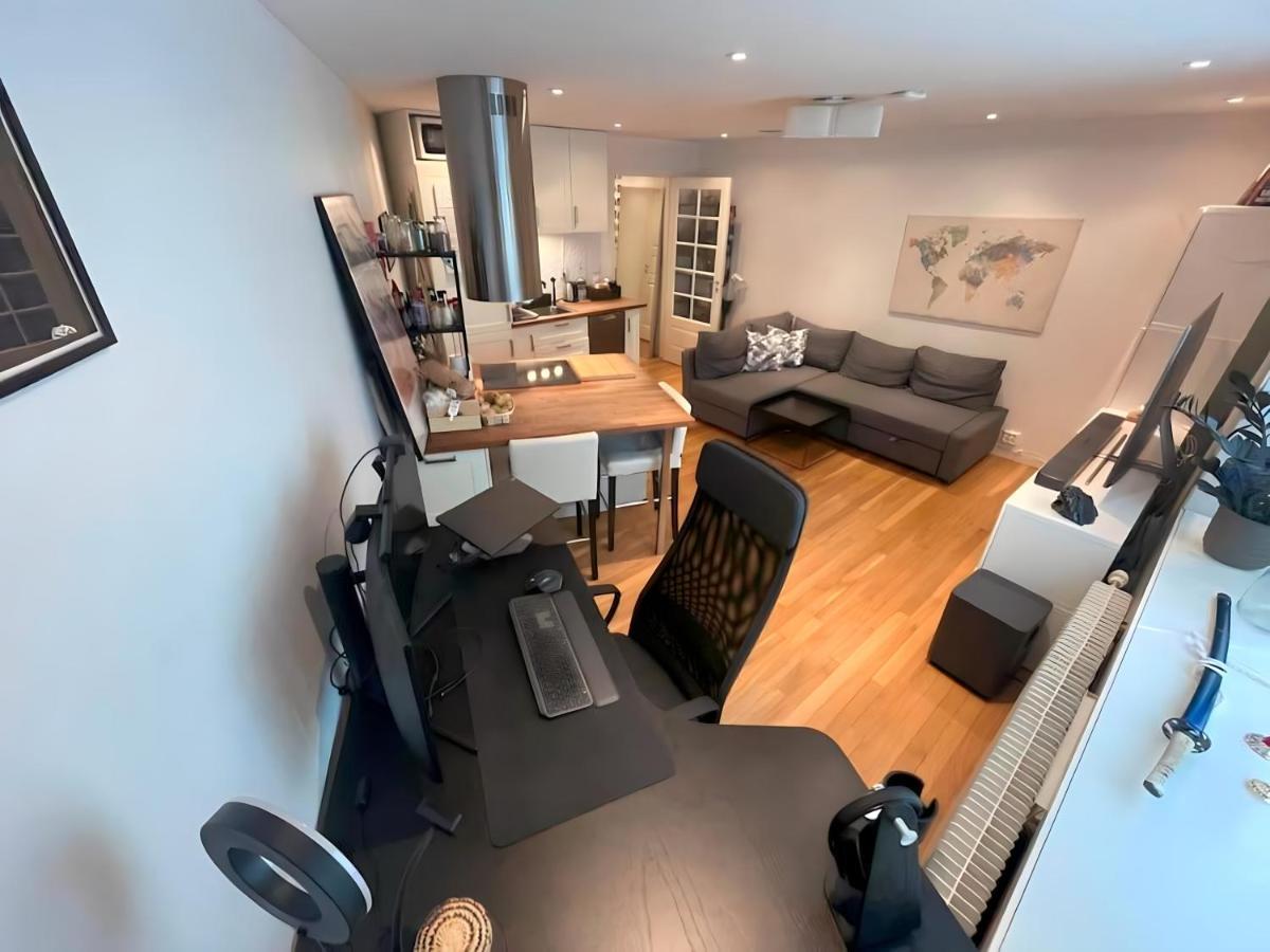 Keybutler Central Apartment Majorstuen Oslo Bagian luar foto