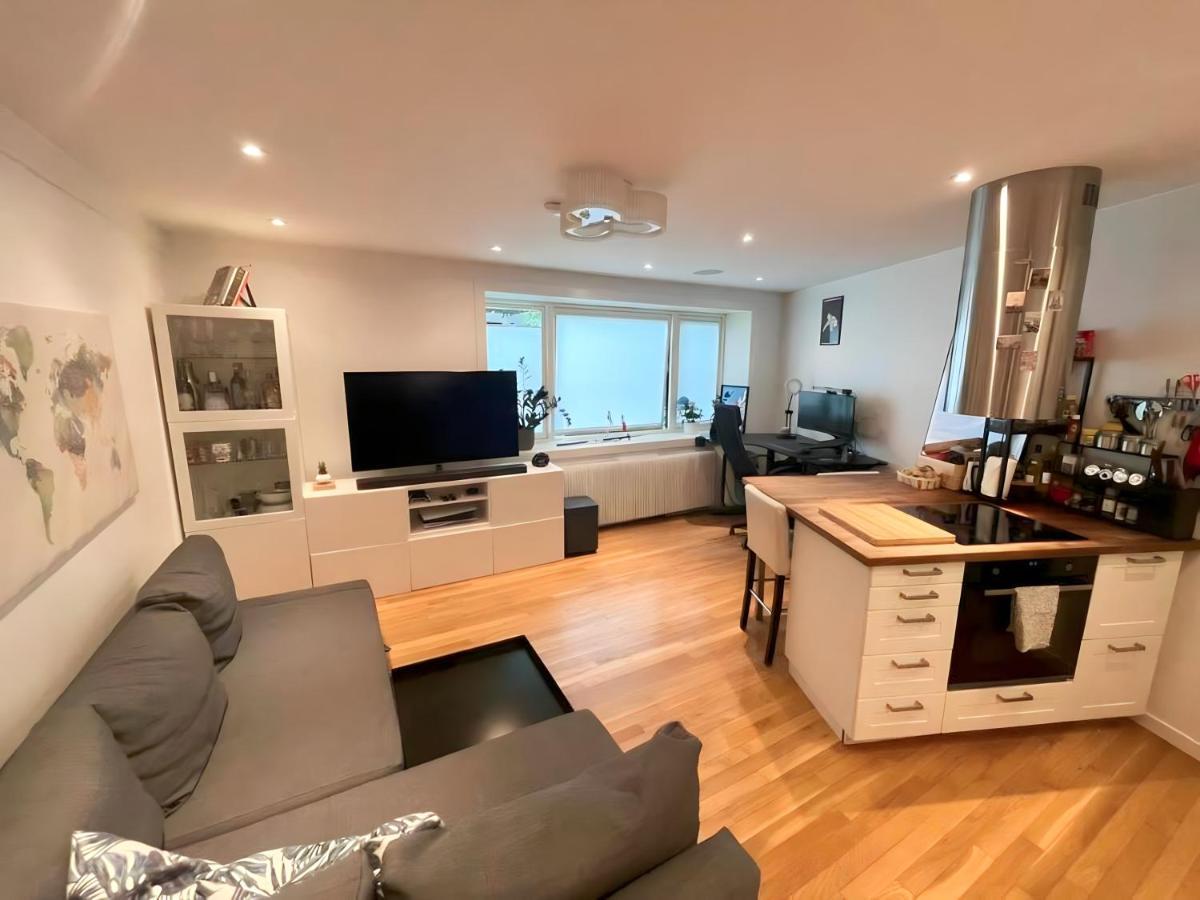 Keybutler Central Apartment Majorstuen Oslo Bagian luar foto